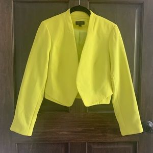 Neon Topshop blazer